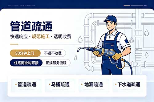 武清管道疏通