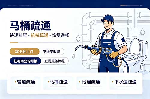 武清马桶疏通