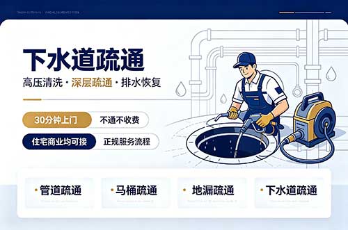 武清下水道疏通