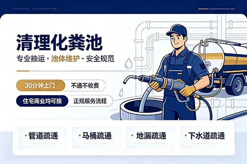 武清清理化粪池